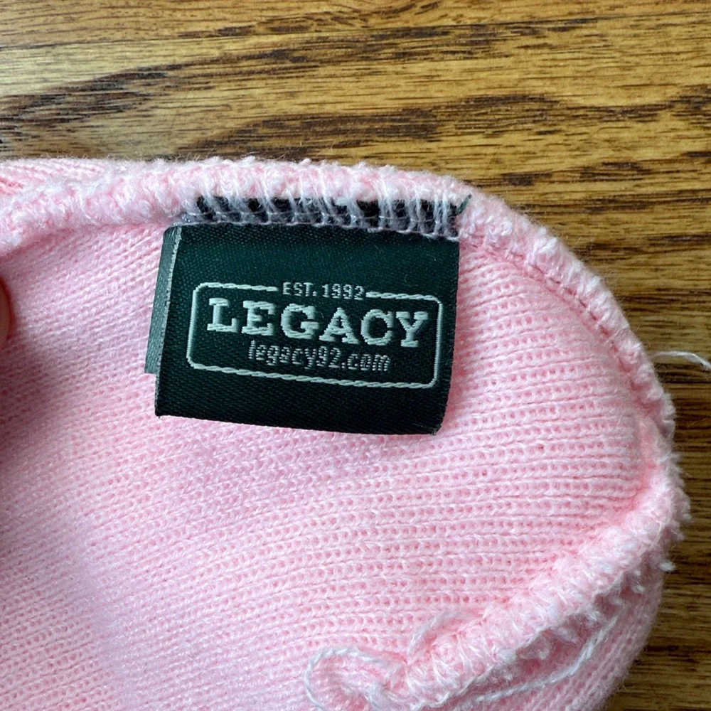 “Vail” Pink Baby Beanie, 0-24M